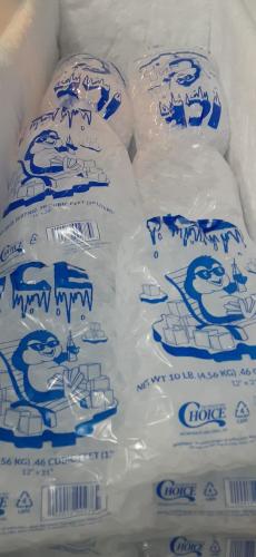 Purified Ice